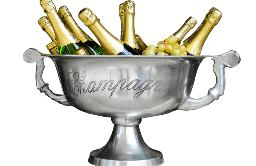 Champagne and Canapes