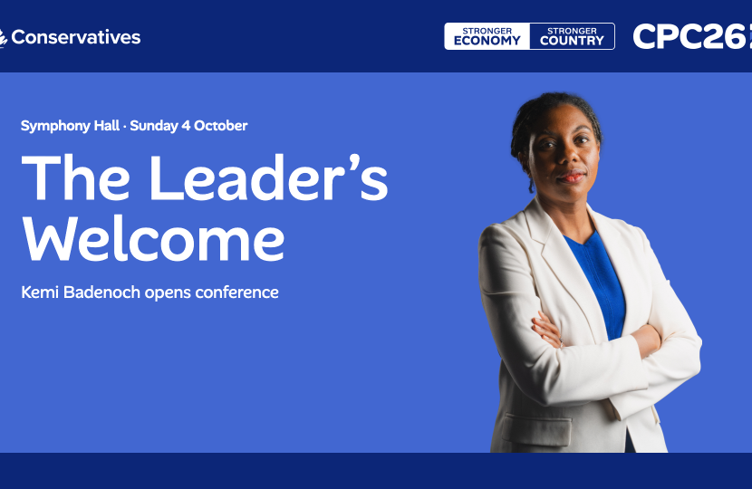 The Leader's Welcome