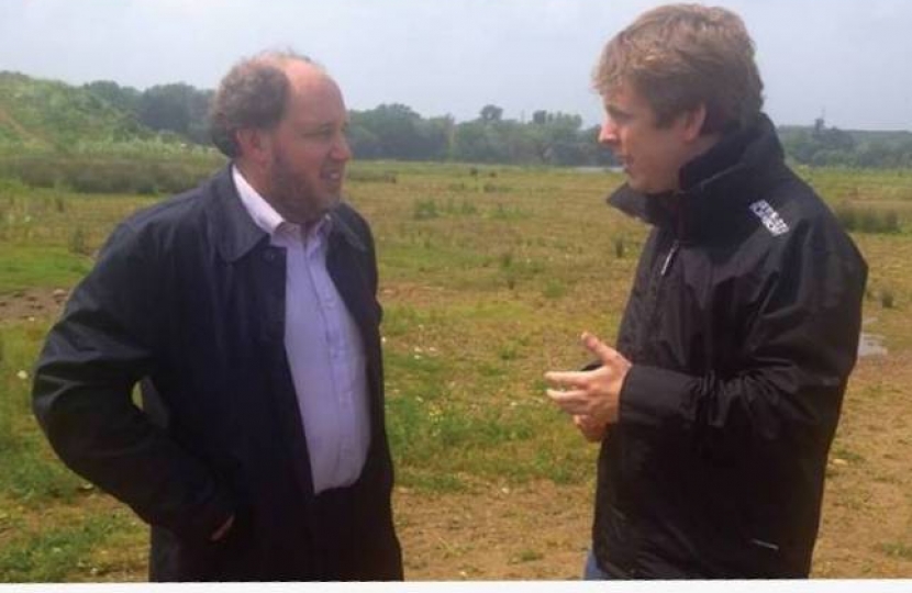 Tom and Steven North