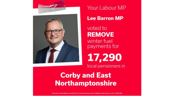 Winter Fuel Allowance - Lee Barron MP