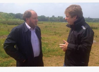 Tom and Steven North